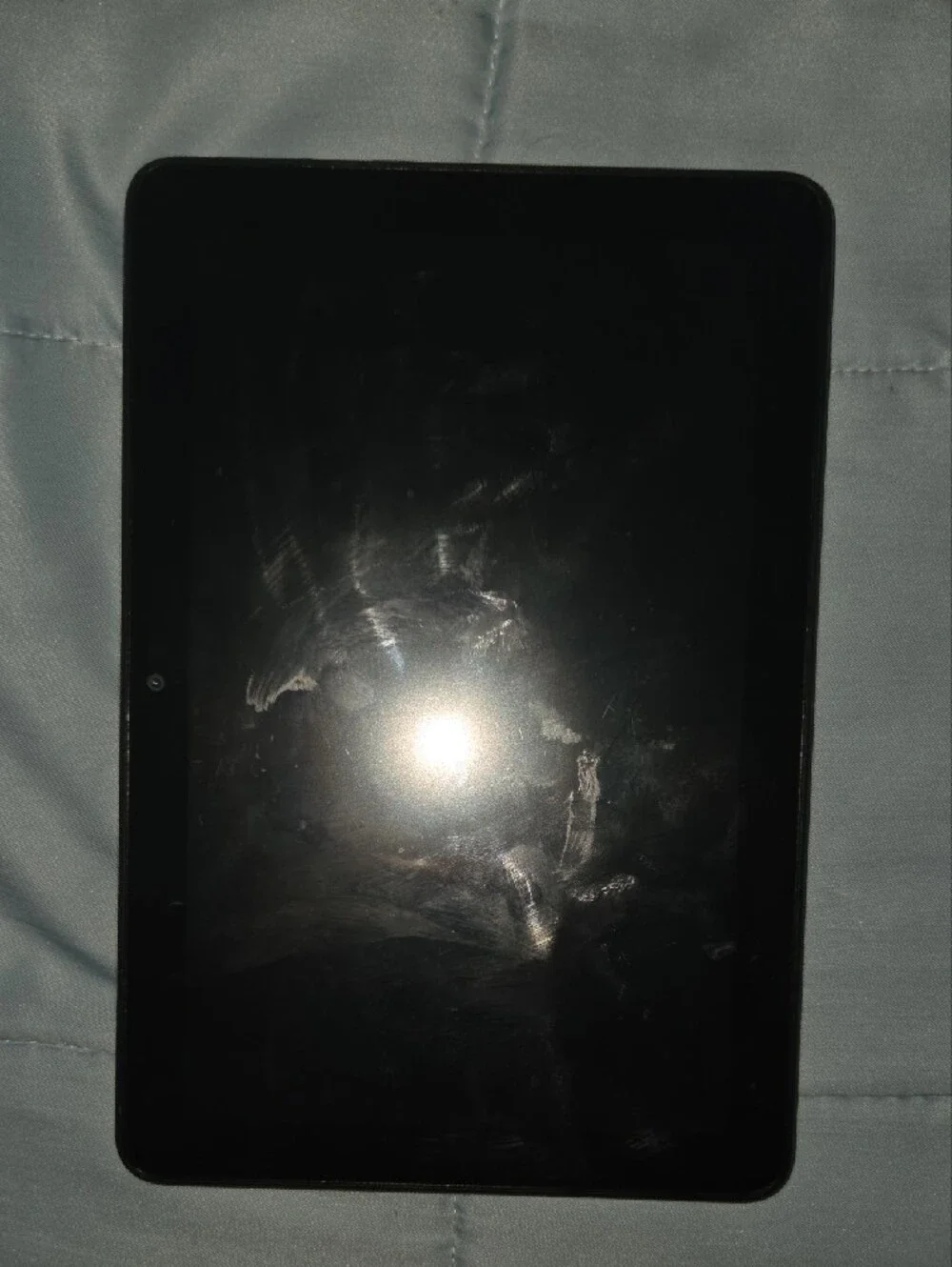 Amazon Tablet in Black with Rear Camera